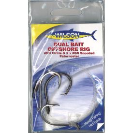 Wilson Dual Bait Offshore Rig - Snooded Paternoster