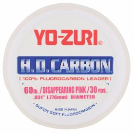 Yo-Zuri H.D Carbon Fluorocarbon Leader - 30yds