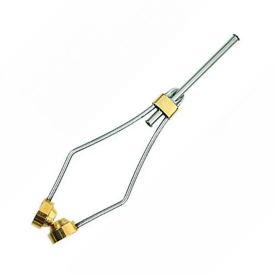 Bobbin Stainless Steel Pipe Eco Brass Feet