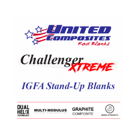United Composites Challenger Xtreme Rod Blanks