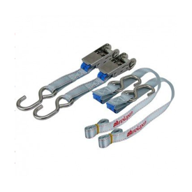 Relaxn Stainless Steel Tie Down Ratchet Strap