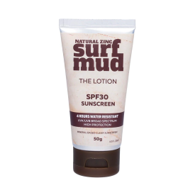 Surfmud Ocean Addicts SPF30 Sunscreen Tube - 50g