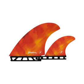 Futures Mayhem Evil Twin +1 Fins