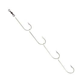 Mustad Swivel Gangs 3 Sets