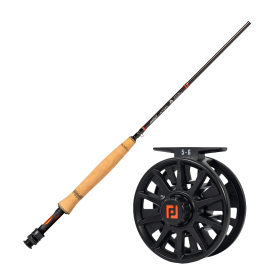 Airflo Atom / Fly Lab Surge Fly Combo w/ Line & 50m Backing