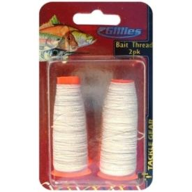 JM Gillies Bait Thread - 2 Pack