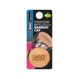 360 Degrees SS Bamboo Cap