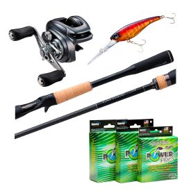 Shimano Expride & Bantam Yellowbelly Combo