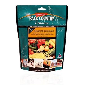 Back Country Spaghetti Bolognaise