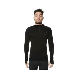 XTM Merino Mens Thermal Zip Neck Crew Top
