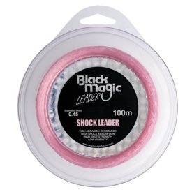 Black Magic Pink Shock Leader