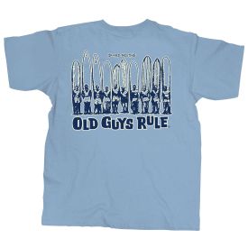Old Guys Rule Board Meeting Tee