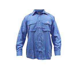 Samaki Breeze Mens Vented Long Sleeve Shirt
