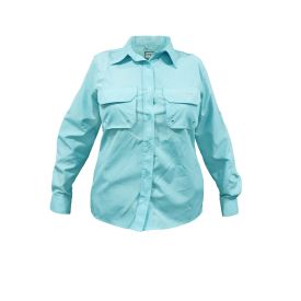 Samaki Breeze Womens Vented Long Sleeve Shirt