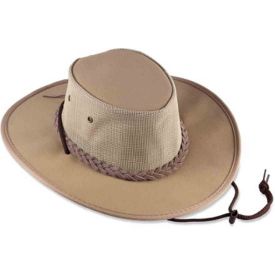 Barmah Canvas Drover Hat