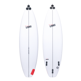 Channel Islands Two Happy Surfboard - FCS2 Fins