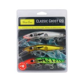 Classic 120mm +10 Barra Ghost Series - 3 Pack
