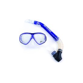 Land & Sea Clearwater Silicone Mask & Snorkel Set