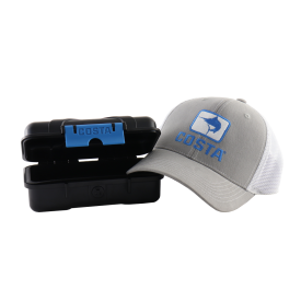 Costa Cap & Waterproof Case Pack