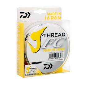 Daiwa J-Thread Fluoro Leader - 100m
