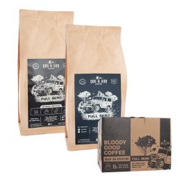 Dog & Gun Full Send Sweet Medium Roast Coffee
