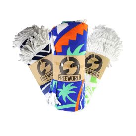Freeworld Microfibre Round Towel