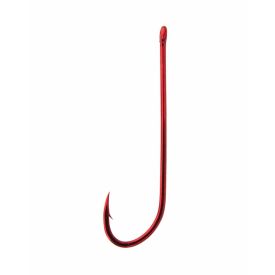 Gamakatsu Long Shank Red - 25pcs