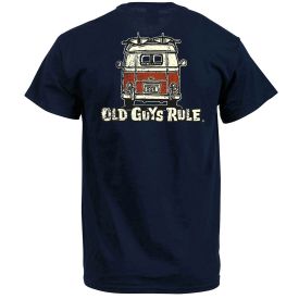 Old Guys Rule Good Vibrations Tee