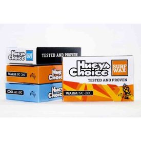 Hueys Choice Surf Wax Warm