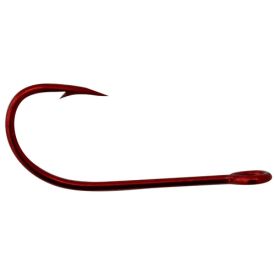 Mustad 92261NPNR Long Red Beak Hook