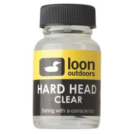 Loon Hard Head Fly Finish