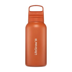 LifeStraw Go 2.0 Stainless Steel Water Filter Bottle