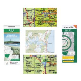 A.B.C Topographical Maps - NSW