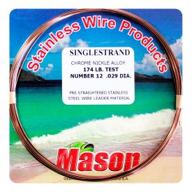 Mason Single Strand Leader Wire