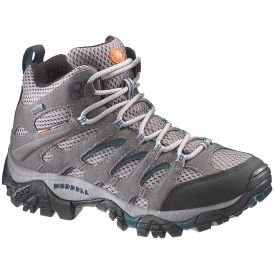 Merrell Womens Moab Mid GTX Shoe - Clearance