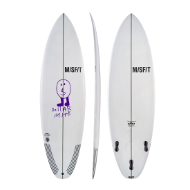 Misfit Shapes Suspended Particle - FCS2 Fins