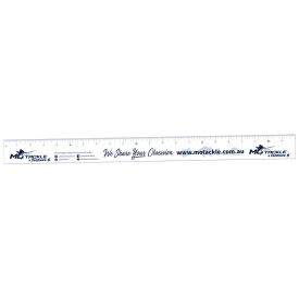 MoTackle & Outdoors Fish Ruler Sticker