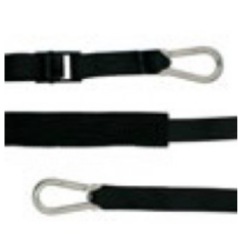 Just Straps Kayak Strap Front & Rear MTD41