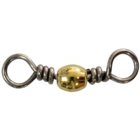 Mustad Barrel Swivel Brass