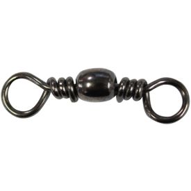 Mustad Barrel Swivel Black