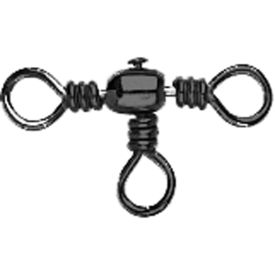 Mustad Barrel 3 Way Cross Swivel