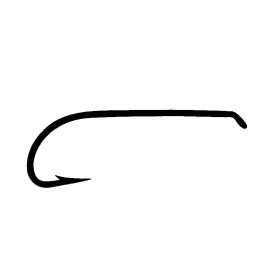 Mustad 3666NPBR Fly Hook