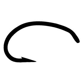 Mustad 80200BR Shrimp/Caddis Hook