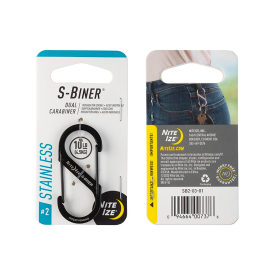 Nite Ize S-Biner Dual Carabiner