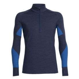 Icebreaker Mens Winter Zone L/S Half Zip Top
