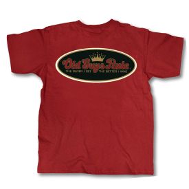 Old Guys Rule Older I Get Tee