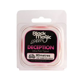 Black Magic Deception Ultra Pink Tippet