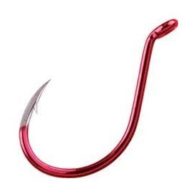 BKK Red Octopus Hook - 25pcs