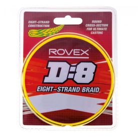 Rovex D8 Eight Strand Braid - 300yd