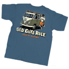 Old Guys Rule Stand By Your Van Tee